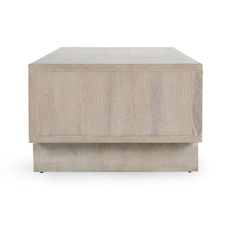 Anton Beige/Natural Coffee Table by Classic Home at Eve Furniture