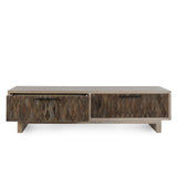 Anton Beige/Natural Coffee Table by Classic Home at Eve Furniture