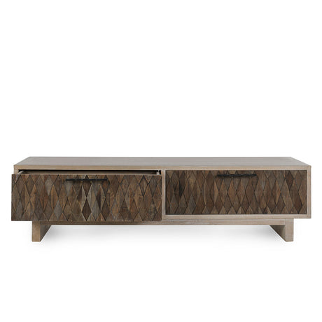 Anton Beige/Natural Coffee Table by Classic Home at Eve Furniture