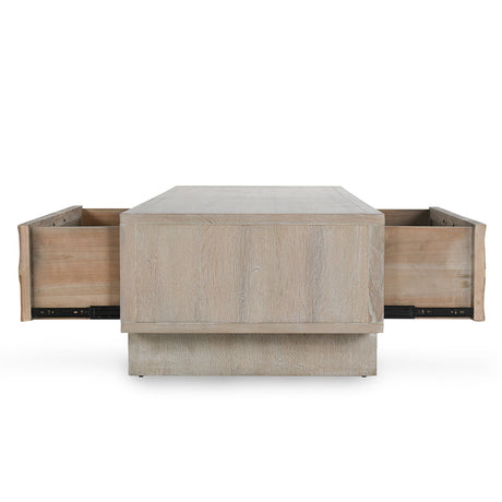 Anton Beige/Natural Coffee Table by Classic Home at Eve Furniture
