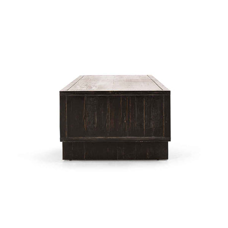 Anton Black/Natural Coffee Table by Classic Home at Eve Furniture