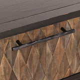 Anton Black/Natural Coffee Table by Classic Home at Eve Furniture