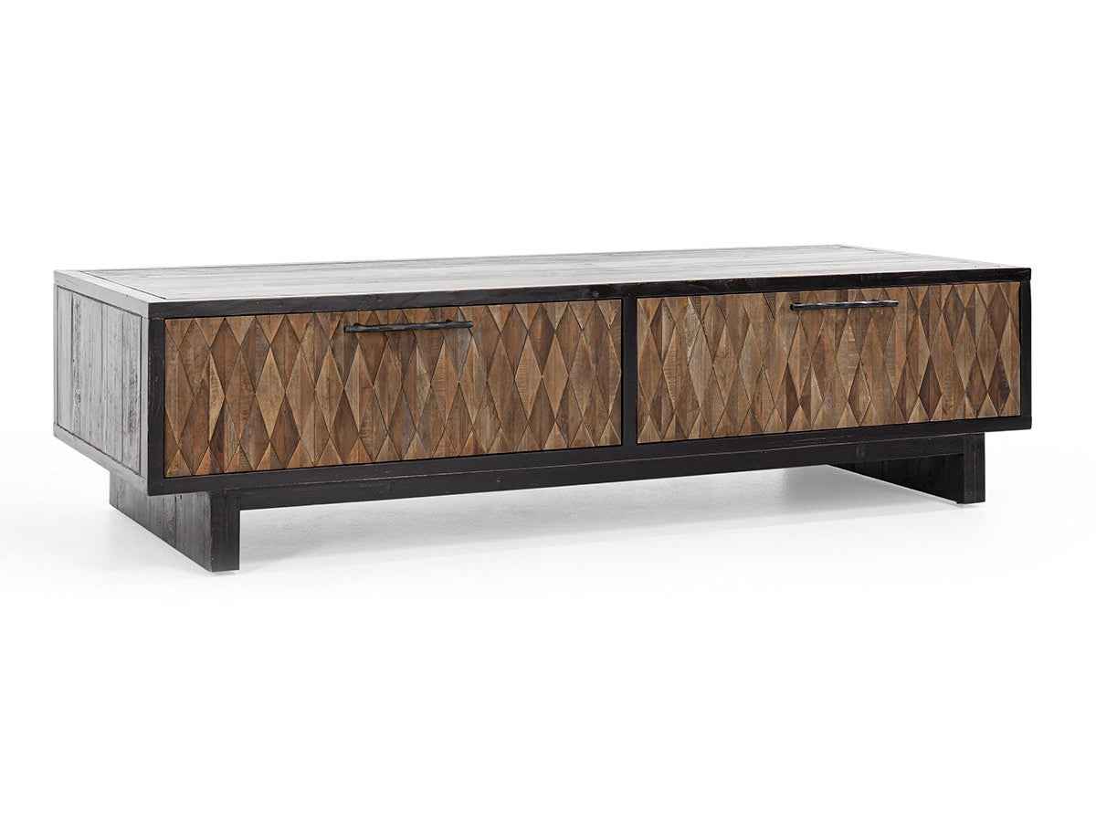 Anton Black/Natural Coffee Table by Classic Home at Eve Furniture