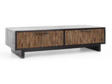 Anton Black/Natural Coffee Table by Classic Home at Eve Furniture