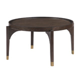 Anton Dark Brown Cocktail Table
