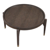 Anton Dark Brown Cocktail Table