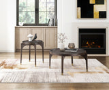 Anton Dark Brown Cocktail Table