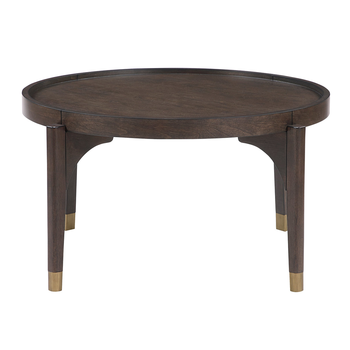 Anton Dark Brown Cocktail Table