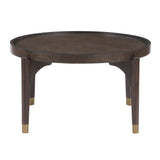 Anton Dark Brown Cocktail Table