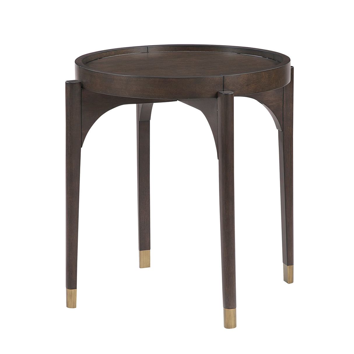 Anton Dark Brown End Table