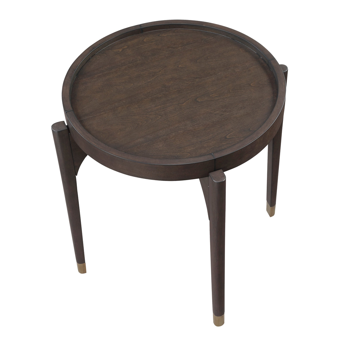Anton Dark Brown End Table