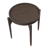 Anton Dark Brown End Table