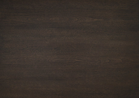 Anton Dark Brown End Table by Homelegance at Eve Furniture