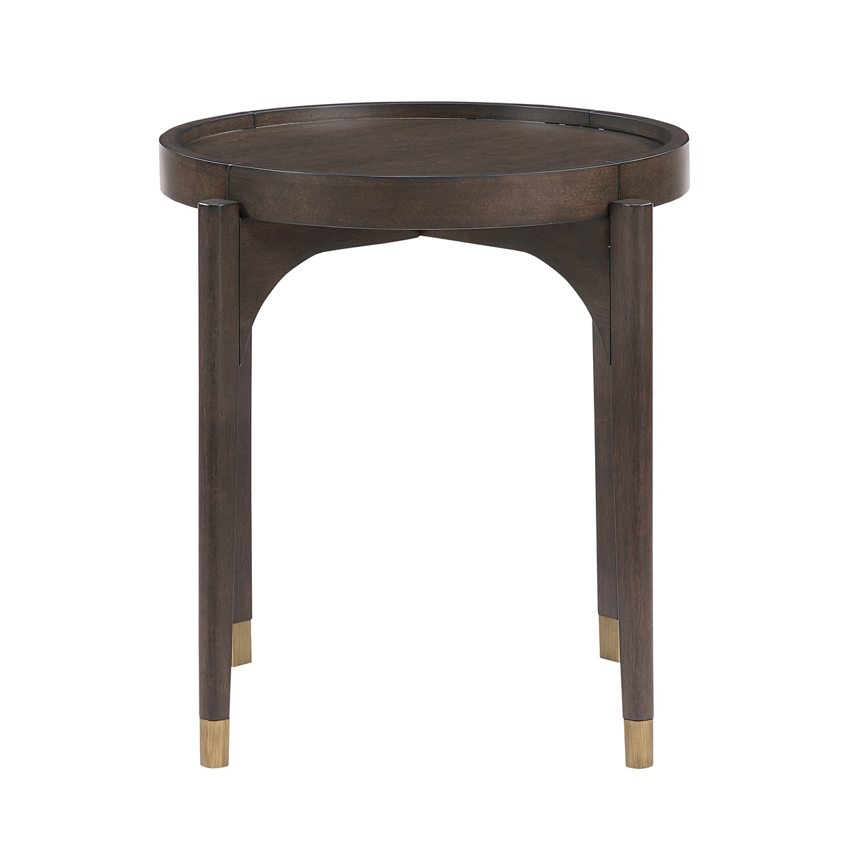 Anton Dark Brown End Table