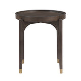 Anton Dark Brown End Table