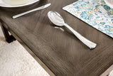 Anton Gray Counter Ht. Table by Furniture of America at Eve Furniture