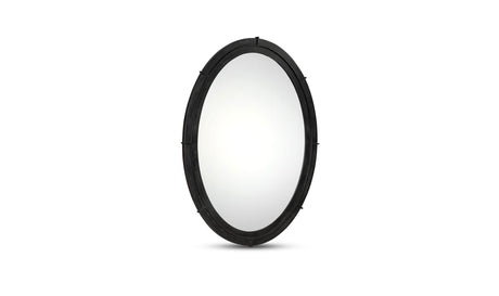 Antoni Mirror Black Large Black by Moe's Home at Eve Furniture