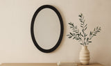 Antoni Mirror Black Large Black by Moe's Home at Eve Furniture