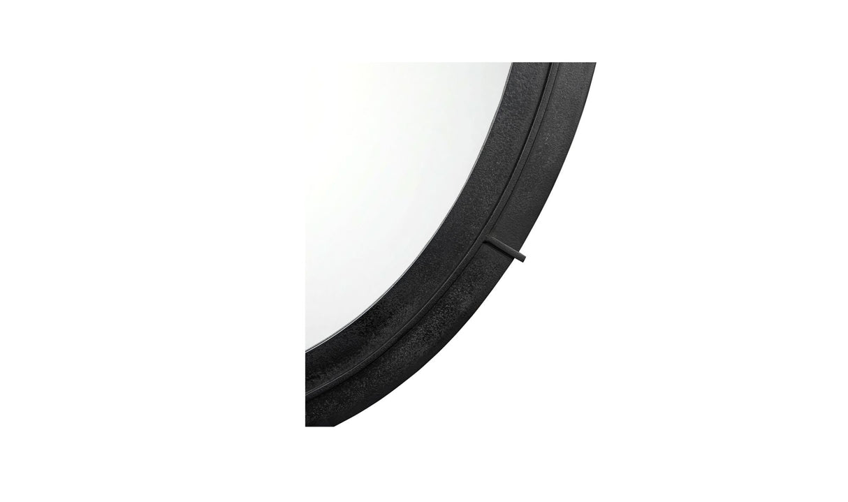 Antoni Mirror Black Large Black by Moe's Home at Eve Furniture