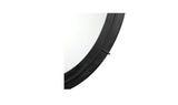 Antoni Mirror Black Large Black by Moe's Home at Eve Furniture