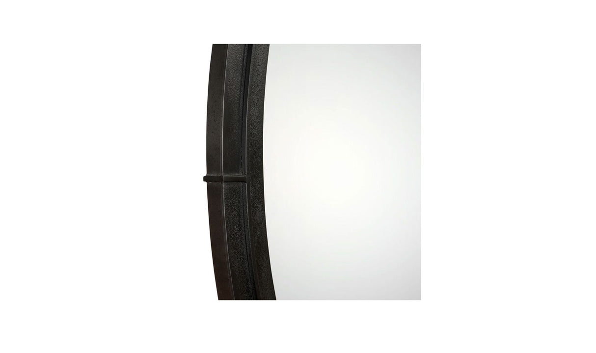 Antoni Mirror Black Large Black by Moe's Home at Eve Furniture