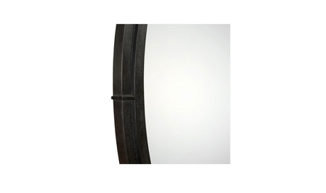 Antoni Mirror Black Large Black by Moe's Home at Eve Furniture