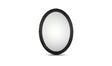 Antoni Mirror Black Large Black by Moe's Home at Eve Furniture
