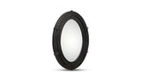 Antoni Mirror Black Small Black by Moe's Home at Eve Furniture