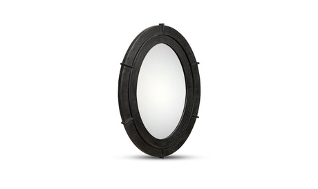 Antoni Mirror Black Small Black by Moe's Home at Eve Furniture