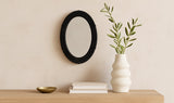 Antoni Mirror Black Small Black by Moe's Home at Eve Furniture