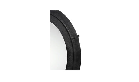 Antoni Mirror Black Small Black by Moe's Home at Eve Furniture