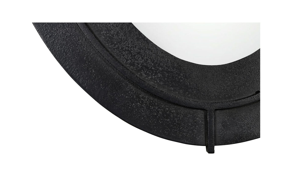Antoni Mirror Black Small Black by Moe's Home at Eve Furniture