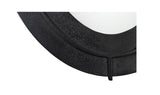 Antoni Mirror Black Small Black by Moe's Home at Eve Furniture