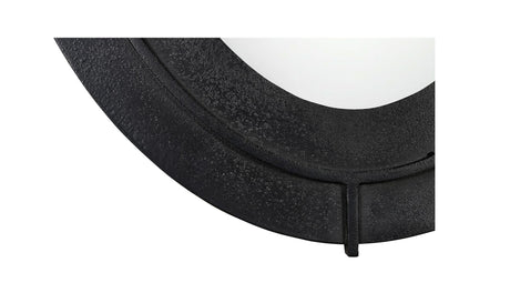 Antoni Mirror Black Small Black by Moe's Home at Eve Furniture