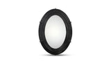 Antoni Mirror Black Small Black by Moe's Home at Eve Furniture