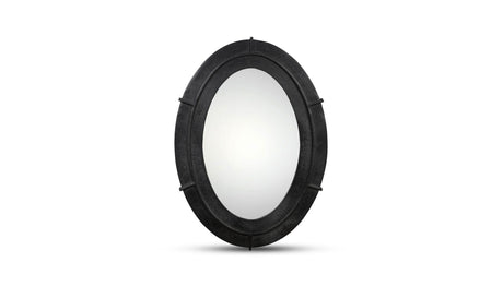 Antoni Mirror Black Small Black by Moe's Home at Eve Furniture
