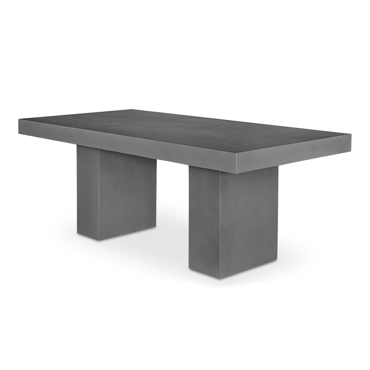Antonius Dark Grey Outdoor Dining Table by Moe's Home at Eve Furniture