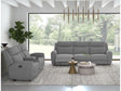 Antonius Gray Sofa & Loveseat by Furniture of America at Eve Furniture