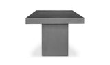 Antonius Outdoor Dining Table Grey by Moe's Home at Eve Furniture