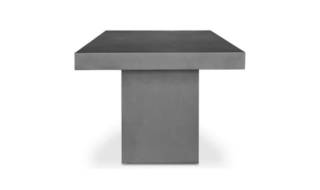 Antonius Outdoor Dining Table Grey by Moe's Home at Eve Furniture