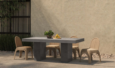 Antonius Outdoor Dining Table Grey by Moe's Home at Eve Furniture