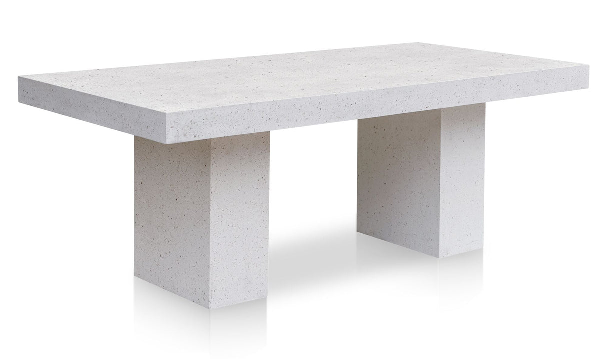 Antonius Outdoor Dining Table Terrazzo by Moe's Home at Eve Furniture