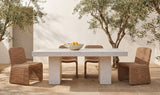 Antonius Outdoor Dining Table Terrazzo by Moe's Home at Eve Furniture
