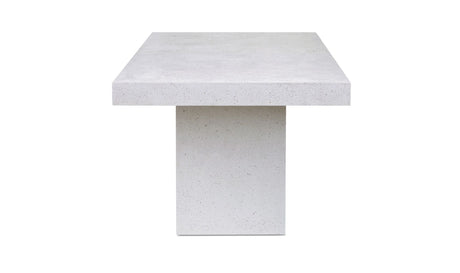Antonius Outdoor Dining Table Terrazzo by Moe's Home at Eve Furniture
