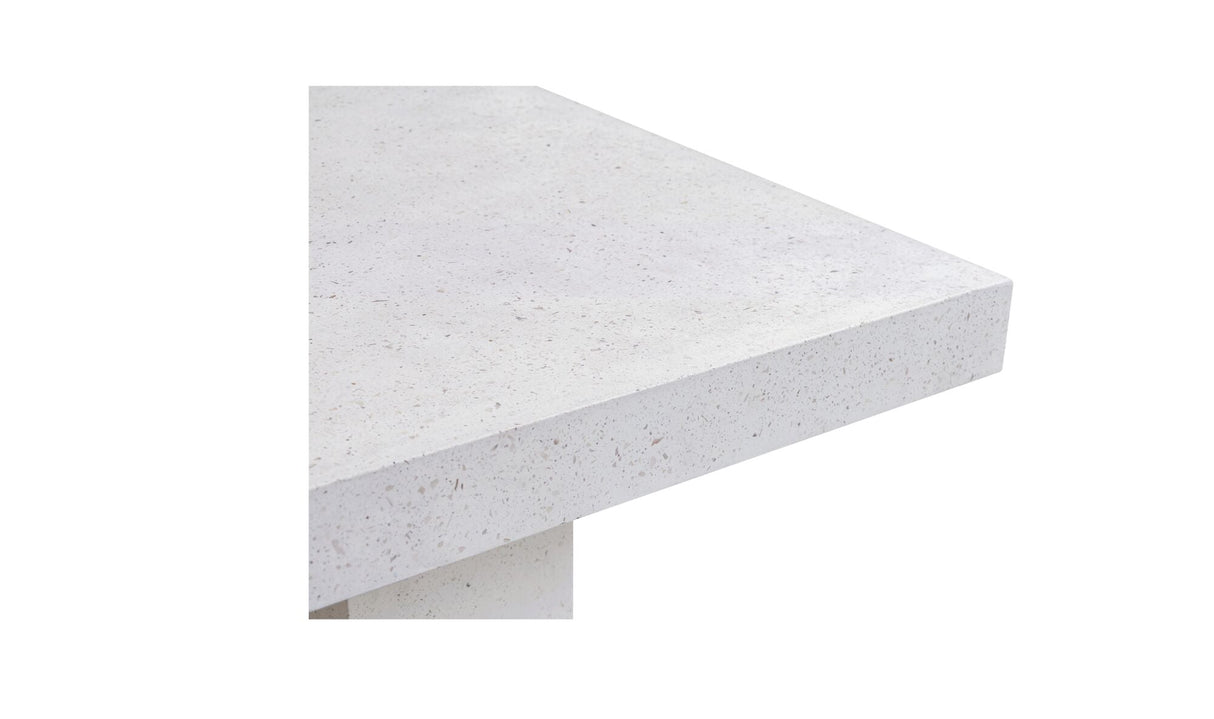 Antonius Outdoor Dining Table Terrazzo by Moe's Home at Eve Furniture