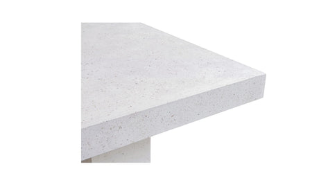 Antonius Outdoor Dining Table Terrazzo by Moe's Home at Eve Furniture