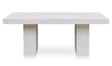 Antonius Outdoor Dining Table Terrazzo by Moe's Home at Eve Furniture
