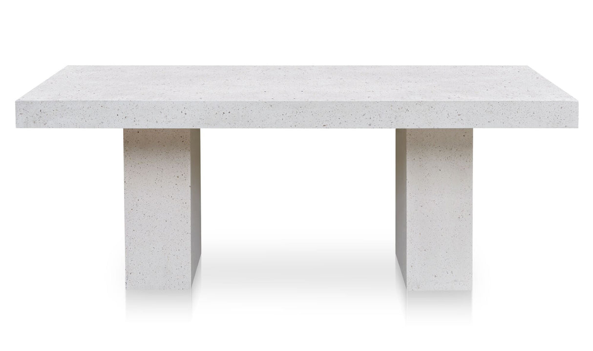 Antonius Outdoor Dining Table Terrazzo by Moe's Home at Eve Furniture