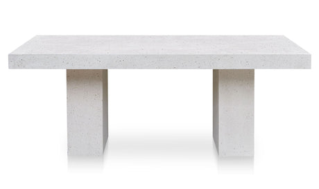 Antonius Outdoor Dining Table Terrazzo by Moe's Home at Eve Furniture