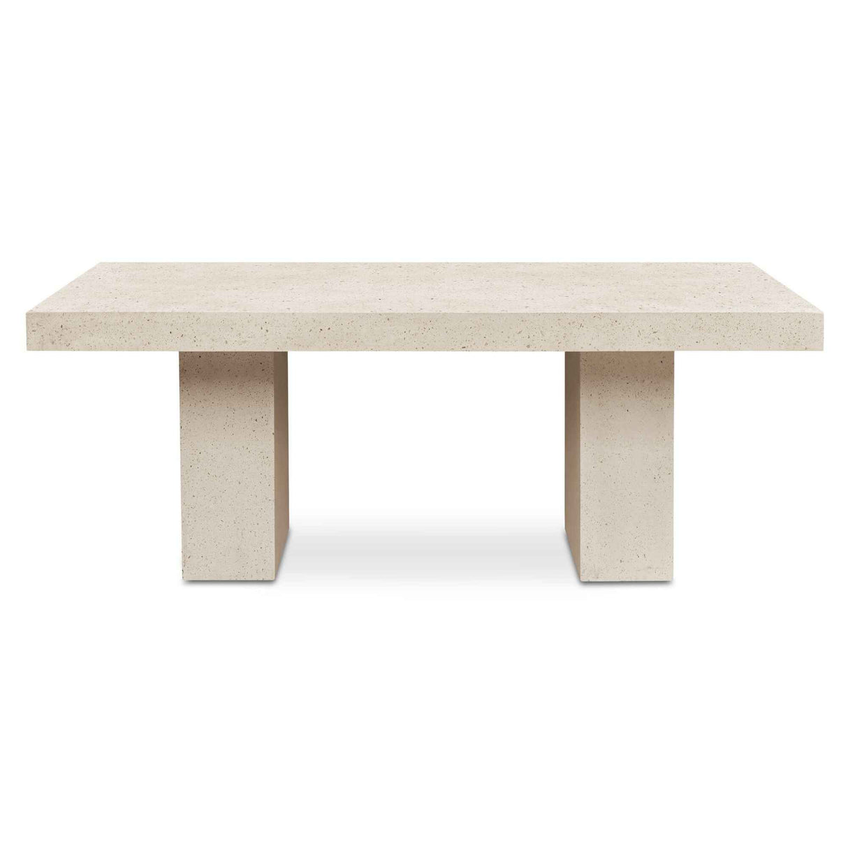 Antonius Terrazzo Outdoor Dining Table by Moe's Home at Eve Furniture
